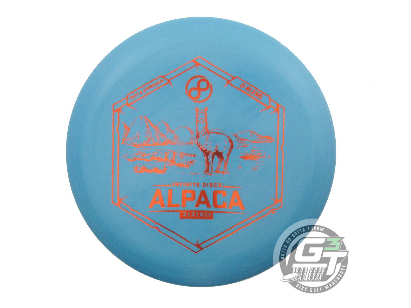 Infinite Discs D-Blend Alpaca Putter Golf Disc (Individually Listed)