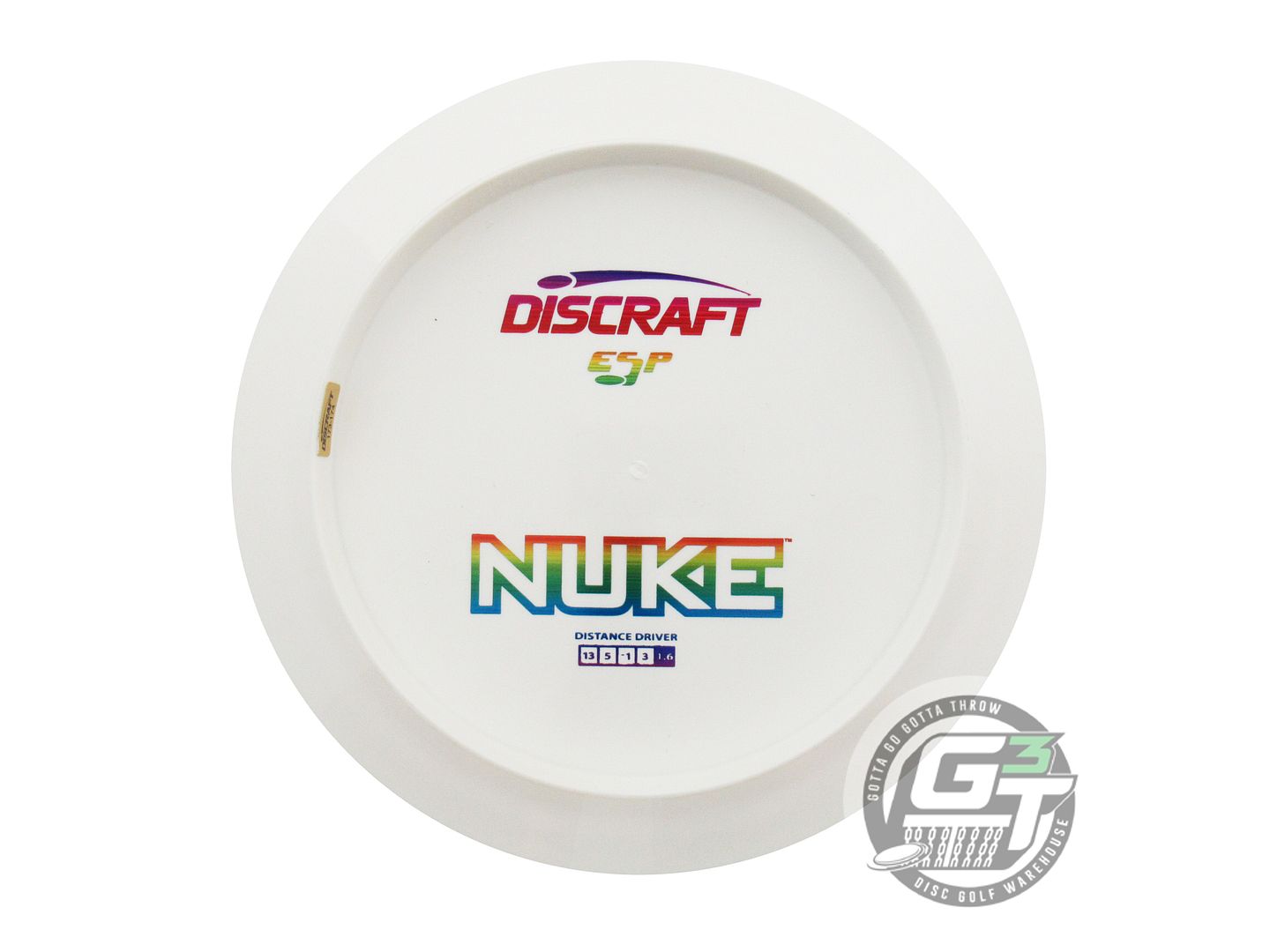 Discraft Dye Pack Bottom Stamp ESP Nuke Distance Driver Golf Disc (Individually Listed)