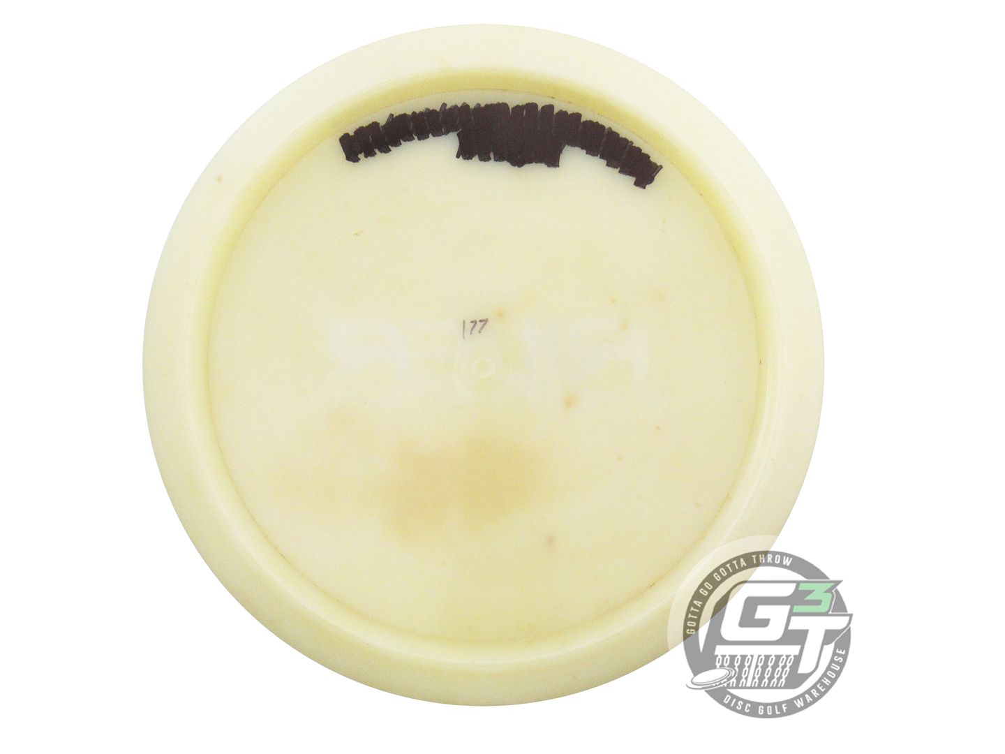 USED Latitude 64 Opto River 177g Cream Silver Foil Fairway Driver Golf Disc