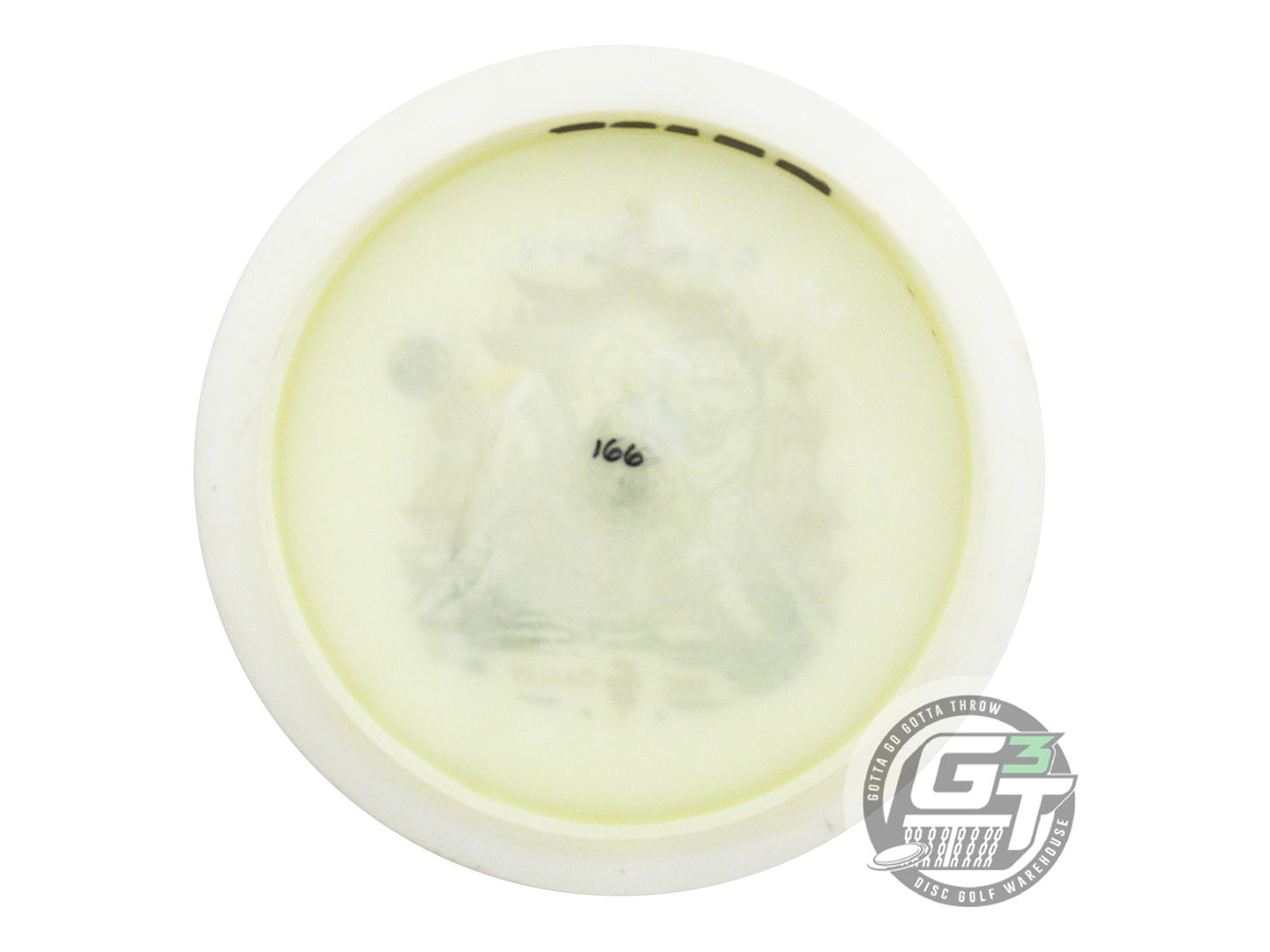 USED Infinite [OAKLEY] Halo C-Blend Glow Dynasty 166g White Fairway Driver Disc