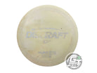 USED Discraft ESP Nuke SS 176g Tan Silver Shatter Foil Distance Driver Golf Disc