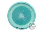 USED Discraft [BLUE RIBBON PINES] ESP Buzzz 178g Teal Pink Heart Midrange Disc