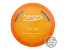 USED Innova Champion Leopard 168g Orange White Stamp Fairway Driver Golf Disc