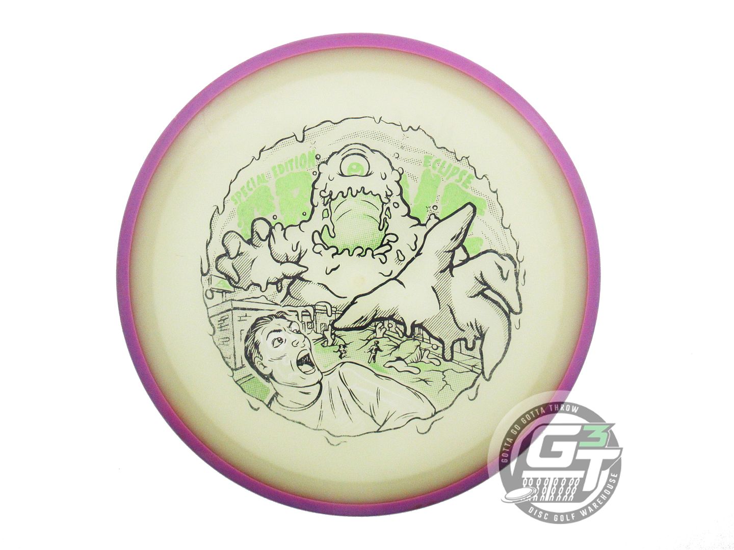 USED Axiom Discs [SE] Eclipse Proton Crave 172g Purple Rim Fairway Driver Disc