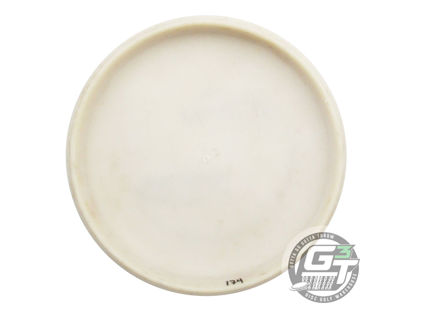 USED Innova R-Pro Rhyno 174g White Gray Stamp Putter Golf Disc