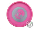 USED Discraft ESP Zone 176g Magenta-Green Purple Laser Foil Putter Golf Disc
