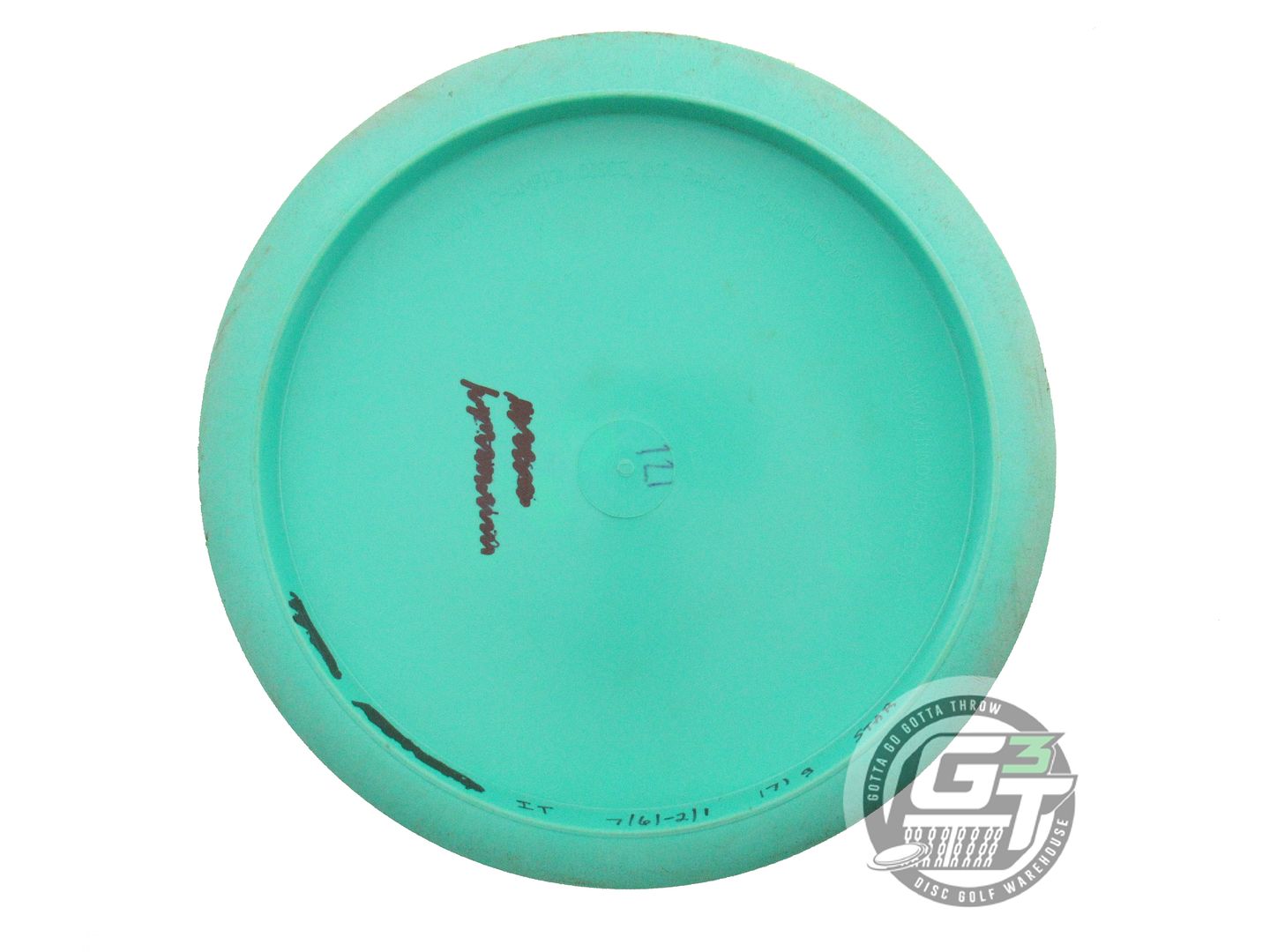 USED Innova Star IT 171g Seafoam Red Glitter Foil Fairway Driver Golf Disc