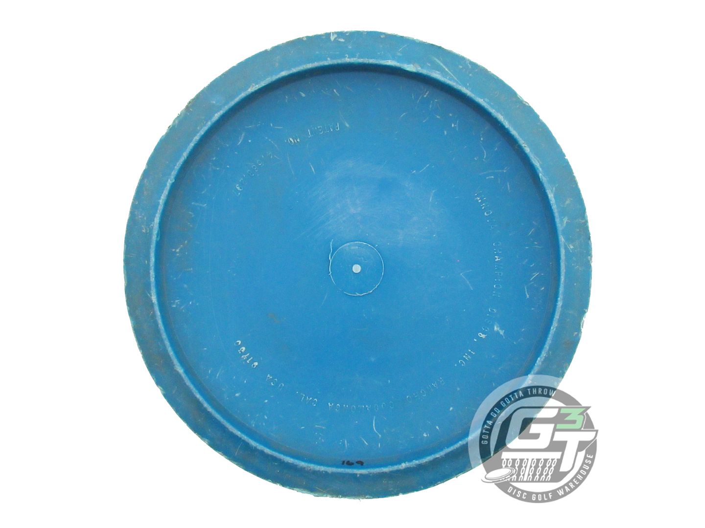 USED Innova DX Ace 169g Blue Black Stamp OOP Distance Driver Golf Disc