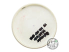 USED DGA FIRST RUN ProLine Breaker 175g White TEAM STAMP Putter Golf Disc
