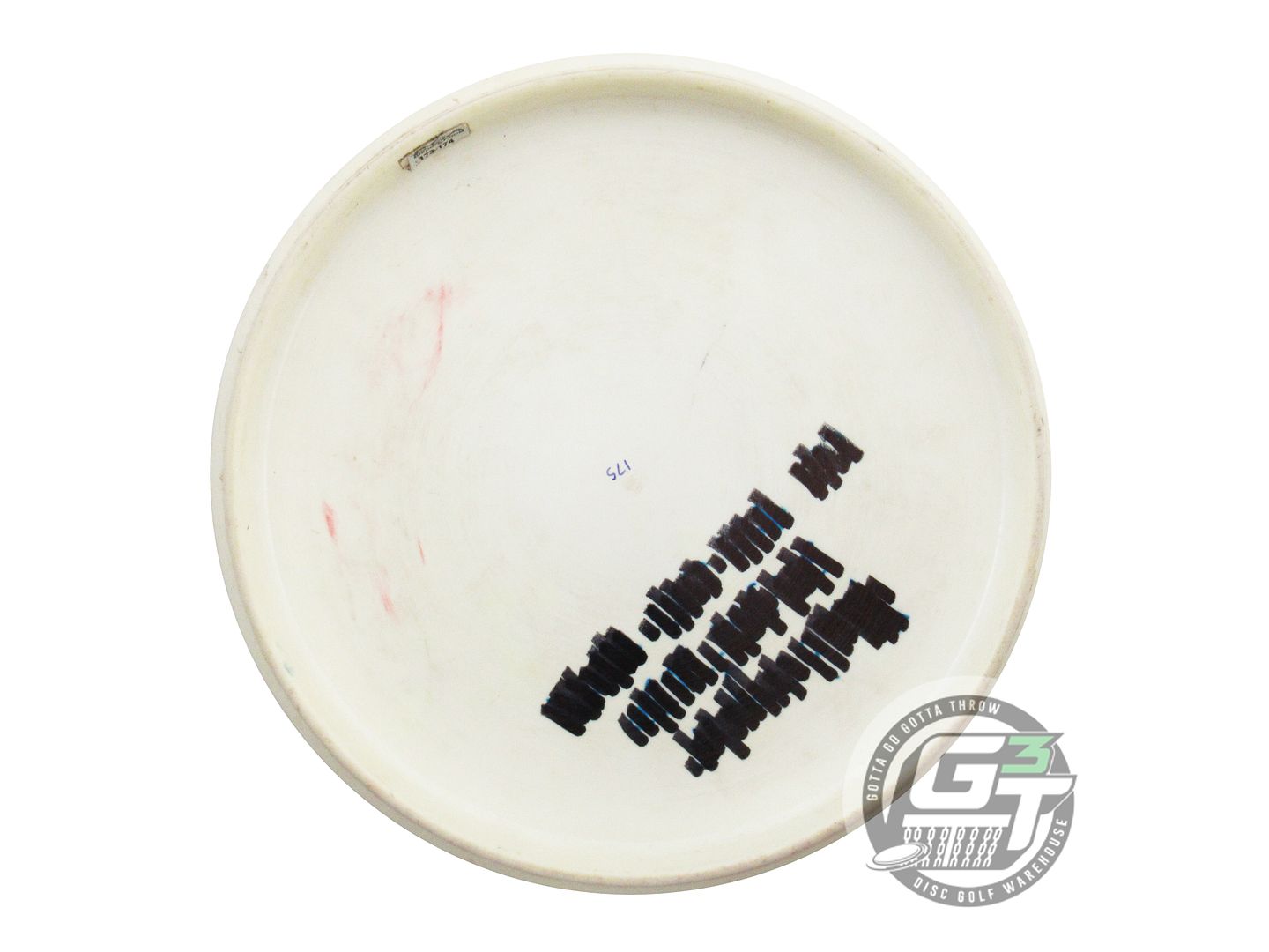 USED DGA FIRST RUN ProLine Breaker 175g White TEAM STAMP Putter Golf Disc