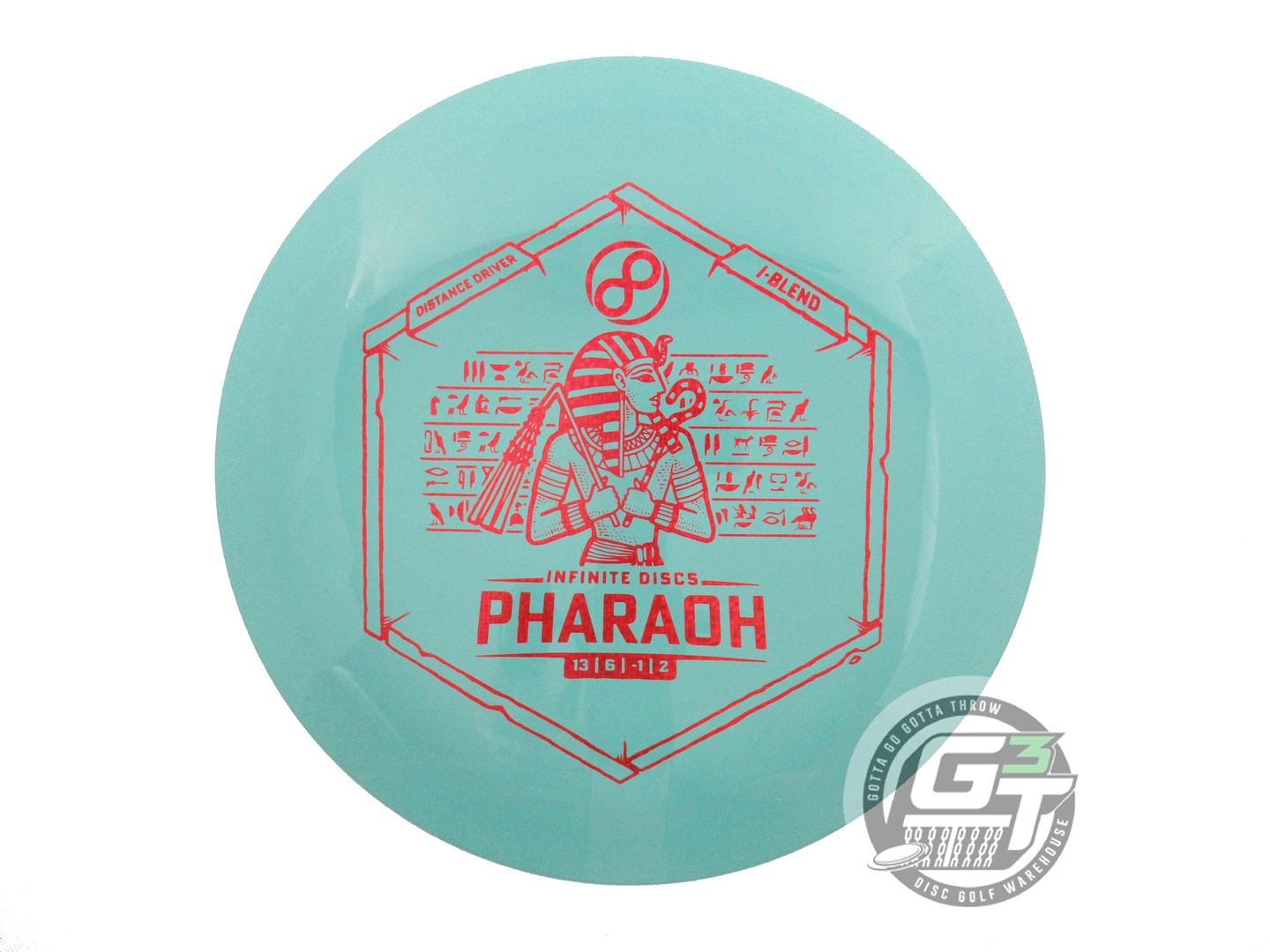 Infinite Discs I-Blend Pharaoh Distance Driver Golf Disc (Individually Listed)