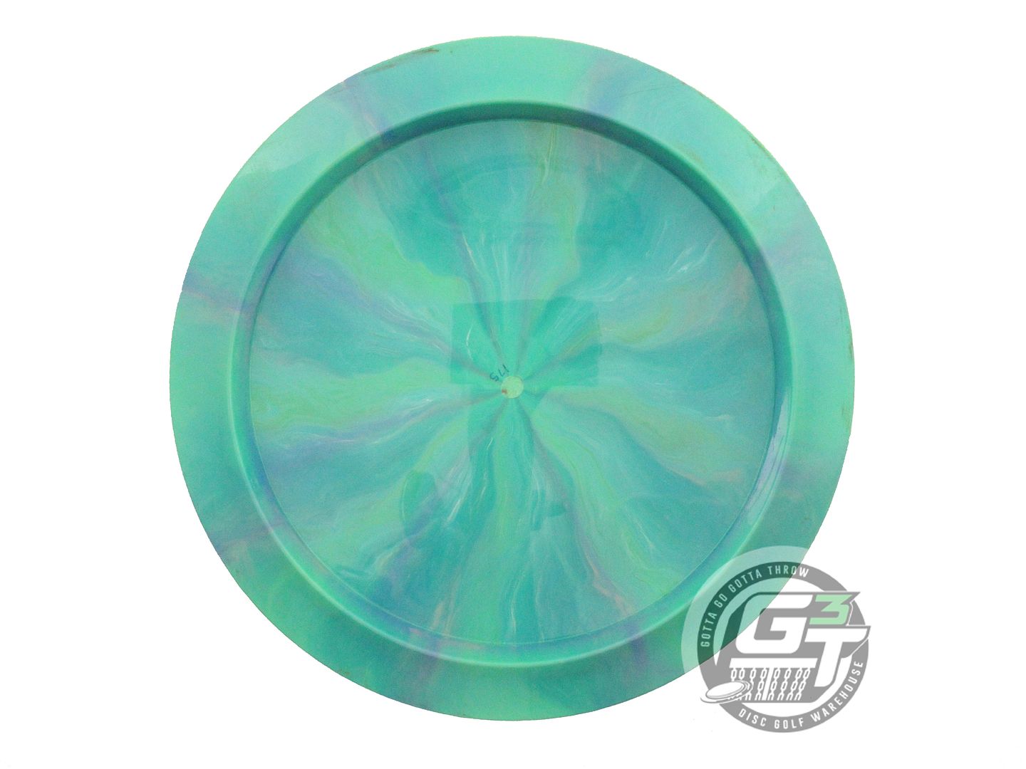 USED Thought Space [BELL] Nebula Aura Synapse 175g Green-Blue Driver Golf Disc