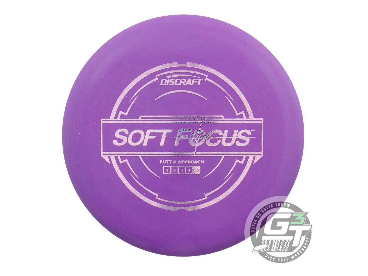 Discraft Putter Line Soft Focus Putter Golf Disc (Individually Listed)