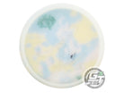 USED ABC Discs Platinum Flying Squirrel 128g White HOME DYED Midrange Golf Disc