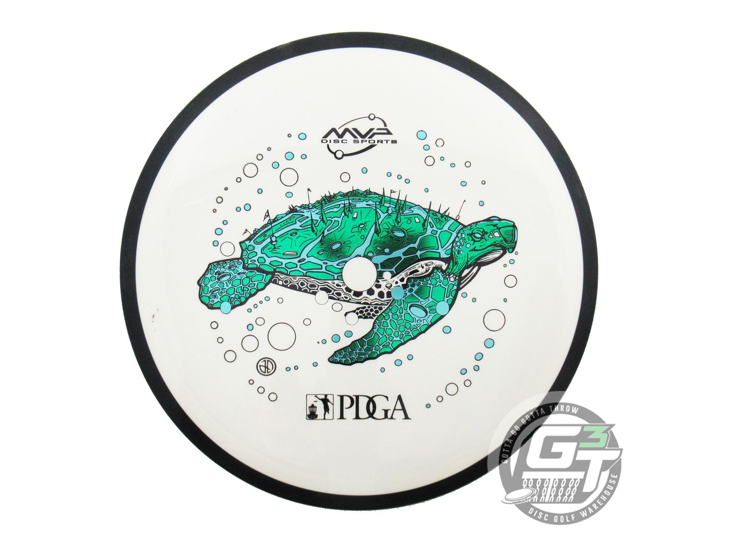USED MVP Disc Sports Neutron Relay 155g White PDGA TURTLE Fairway Driver Disc