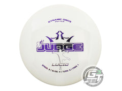 Dynamic Discs Lucid EMAC Judge Putter Golf Disc (Individually Listed)