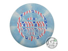 USED Discraft [PIERCE] Jawbreaker Fierce 170g Blue-Gray Flag Foil Putter Disc