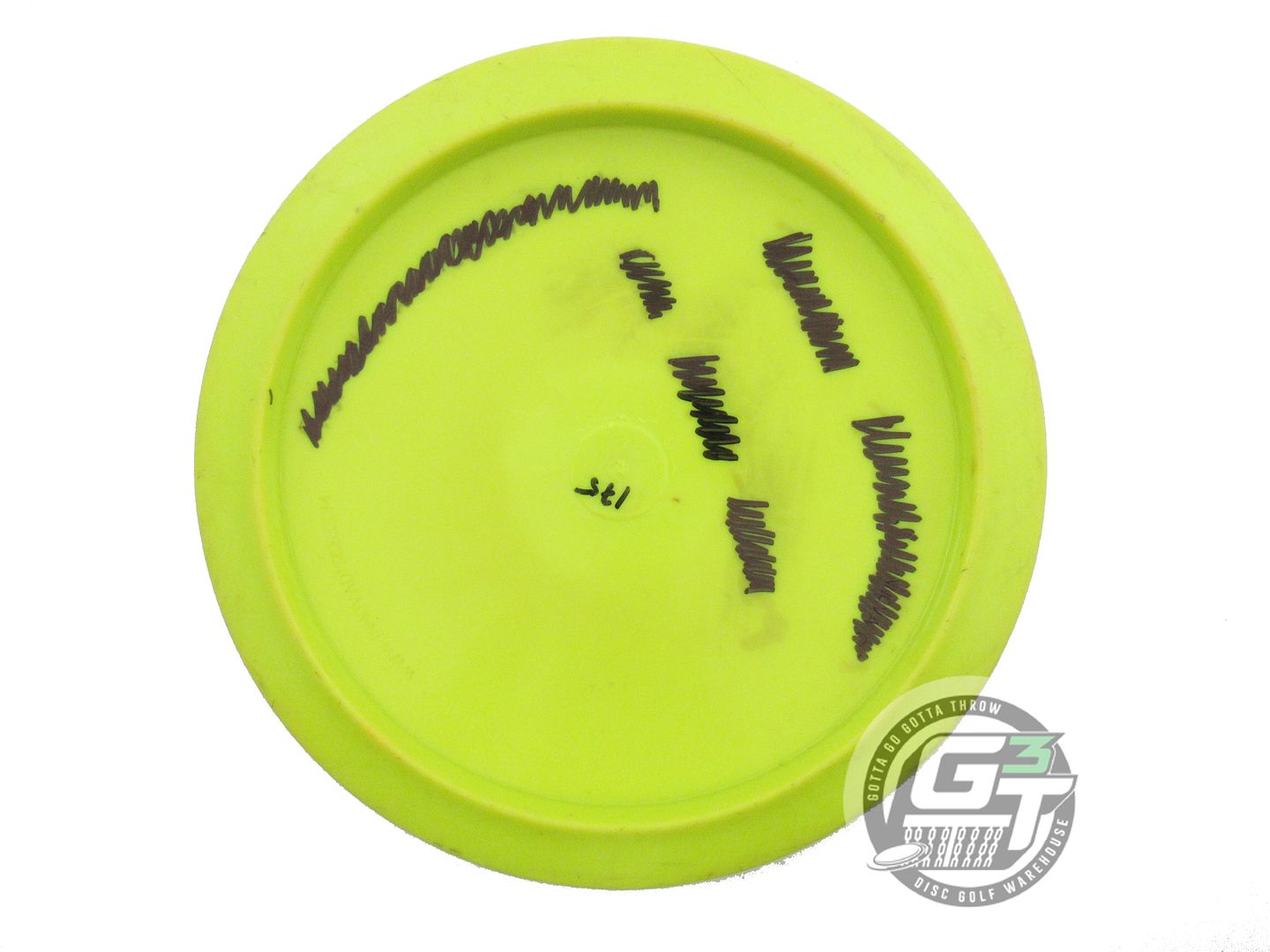 USED Innova Star Valkyrie 175g Lime Yellow Stamp Distance Driver Golf Disc