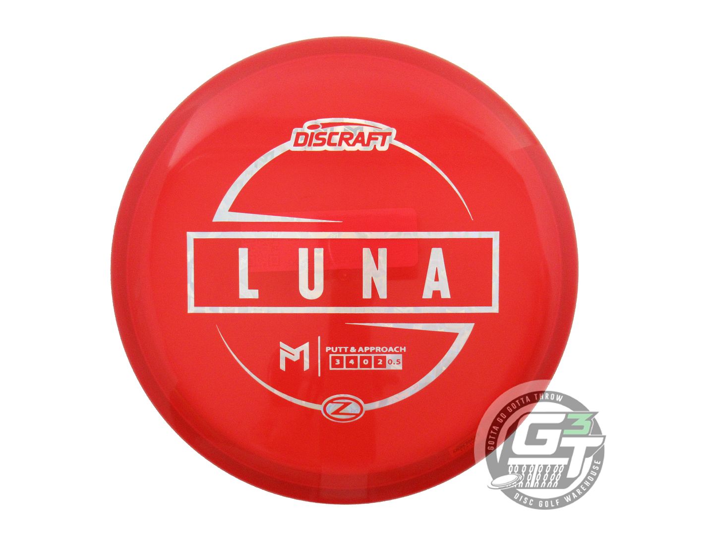 Discraft Paul McBeth Signature Elite Z Luna Putter Golf Disc (Individually Listed)