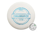 USED Discraft Putter Line Challenger OS 173g White Teal Shatter Foil Putter Disc