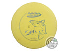 USED Innova DX Shark 173g Yellow Silver Foil Midrange Golf Disc