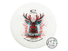 Latitude 64 Limited Edition 2026 Team Series Lauri Lehtinen Opto-X Sparkle Pure Putter Golf Disc (Individually Listed)