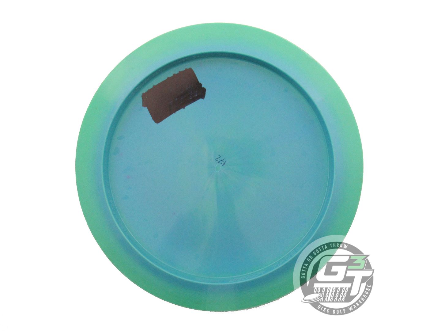 USED Discraft [McBETH] 6X CLAW ESP Hades 172g Green-Teal Pink Heart Driver Disc