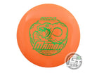 USED Innova Star Mamba 171g Orange Green Shatter Foil Distance Driver Golf Disc
