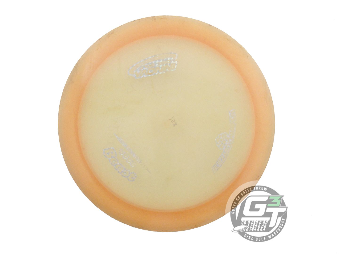 USED Innova Blizzard Beast 158g Peach Prism Foil Distance Driver Golf Disc
