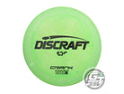 USED Discraft ESP Crank 174g Lime Black Stamp Distance Driver Golf Disc