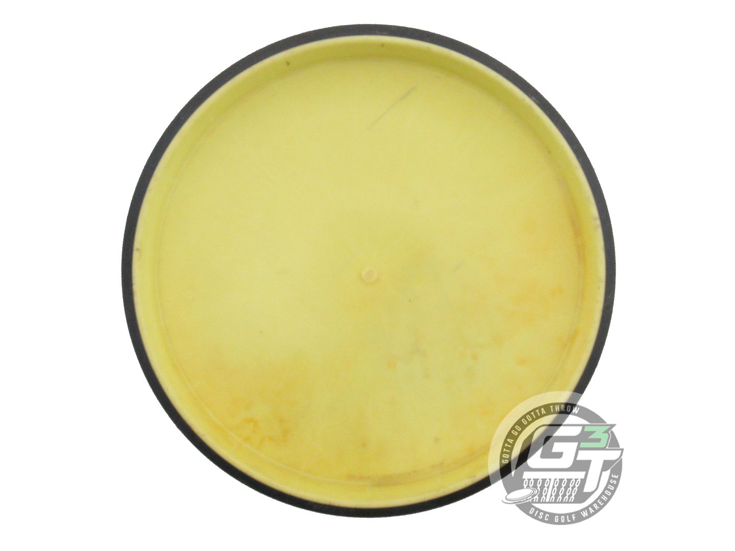 USED MVP Disc Sports X-OUT Fission Atom 175g Yellow Putter Golf Disc