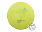 USED Innova Star Katana 168g Yellow Teal Shatter Foil Distance Driver Golf Disc