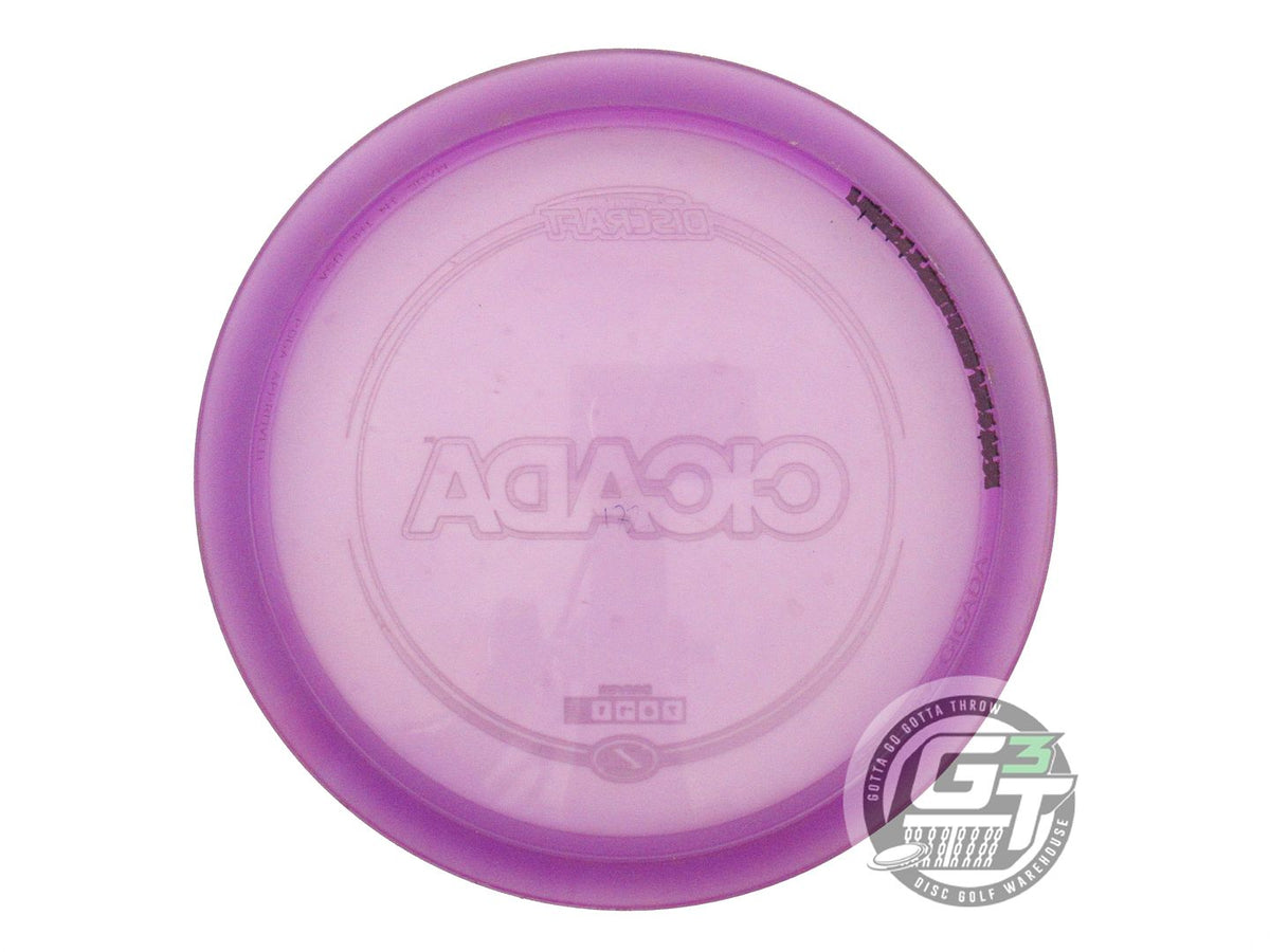 USED Discraft Z Cicada 172g Purple Gold Foil Fairway Driver Golf Disc