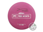 NOS Discraft [McBETH] PROTO Rubber Blend Kratos 174g Purple SIGNED A Putter Disc