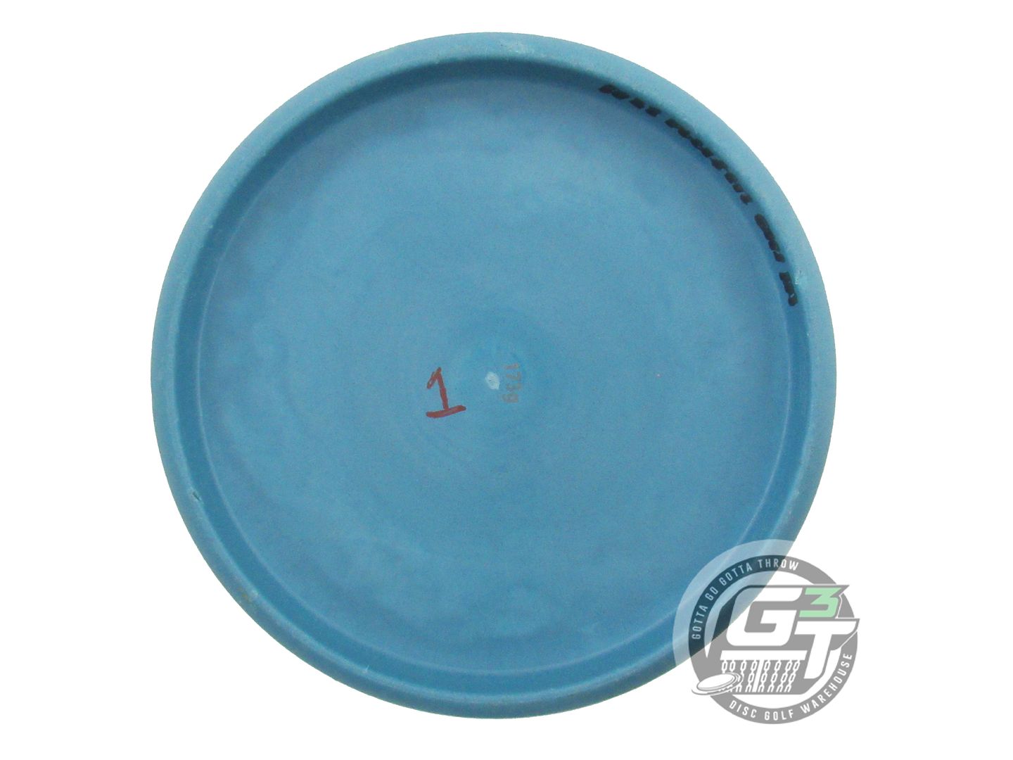 USED Discraft [McBETH] Jawbreaker Luna 173g Blue Orange Foil A Putter Golf Disc