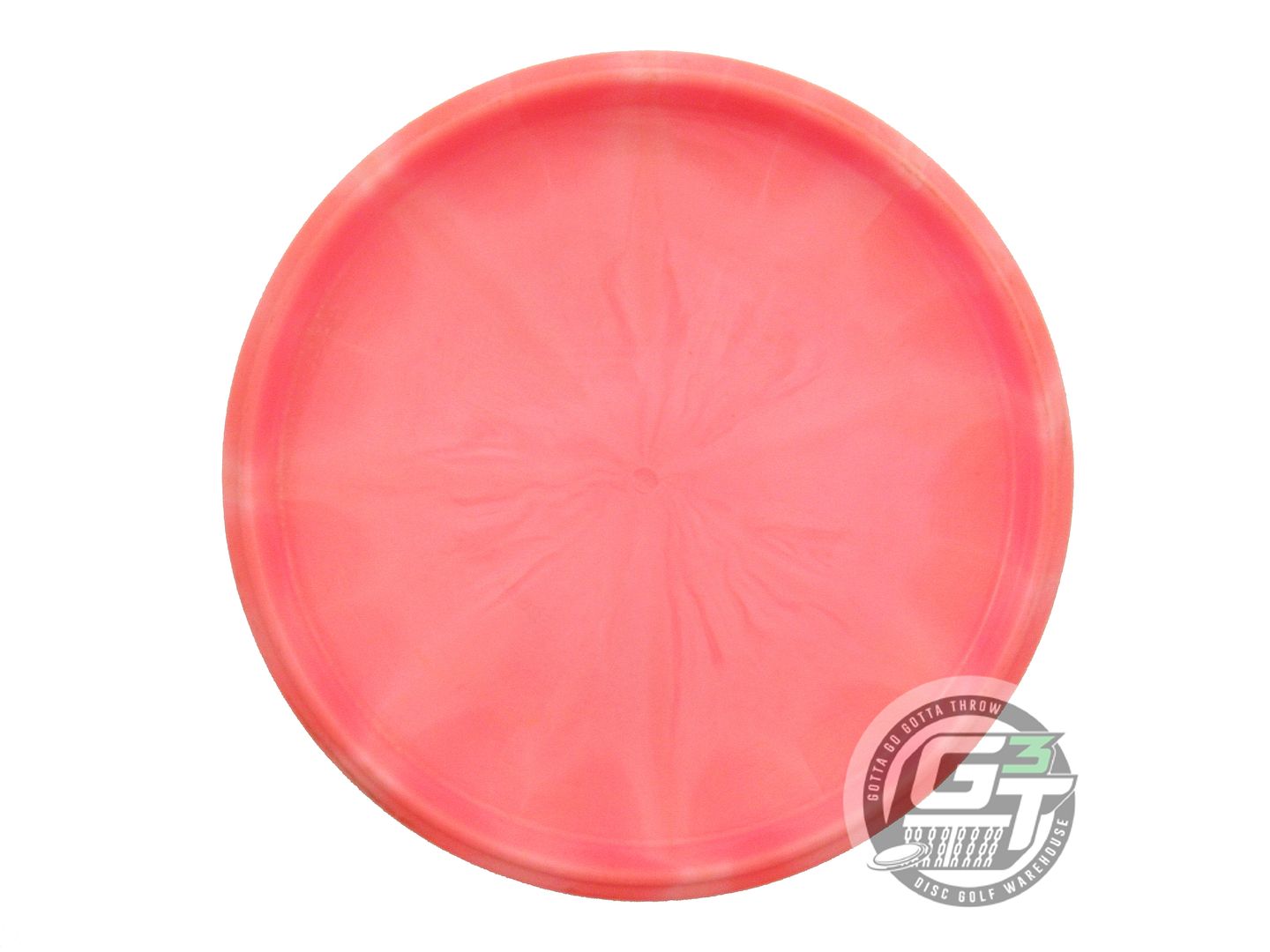 USED Dynamic Discs [SHUE] Fuzion Burst Judge 176g Pink Rainbow Foil Putter Disc