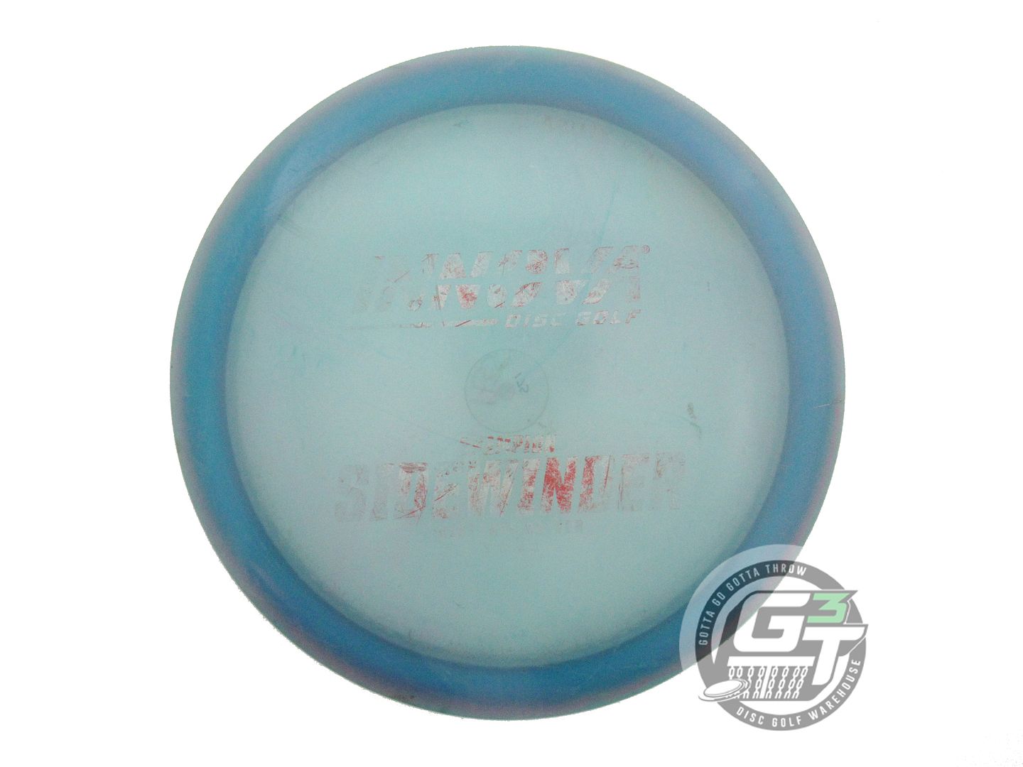 USED Innova Champion Sidewinder 175g Blue Red Foil Distance Driver Golf Disc