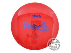 Clash Steady Peach Midrange Golf Disc (Individually Listed)
