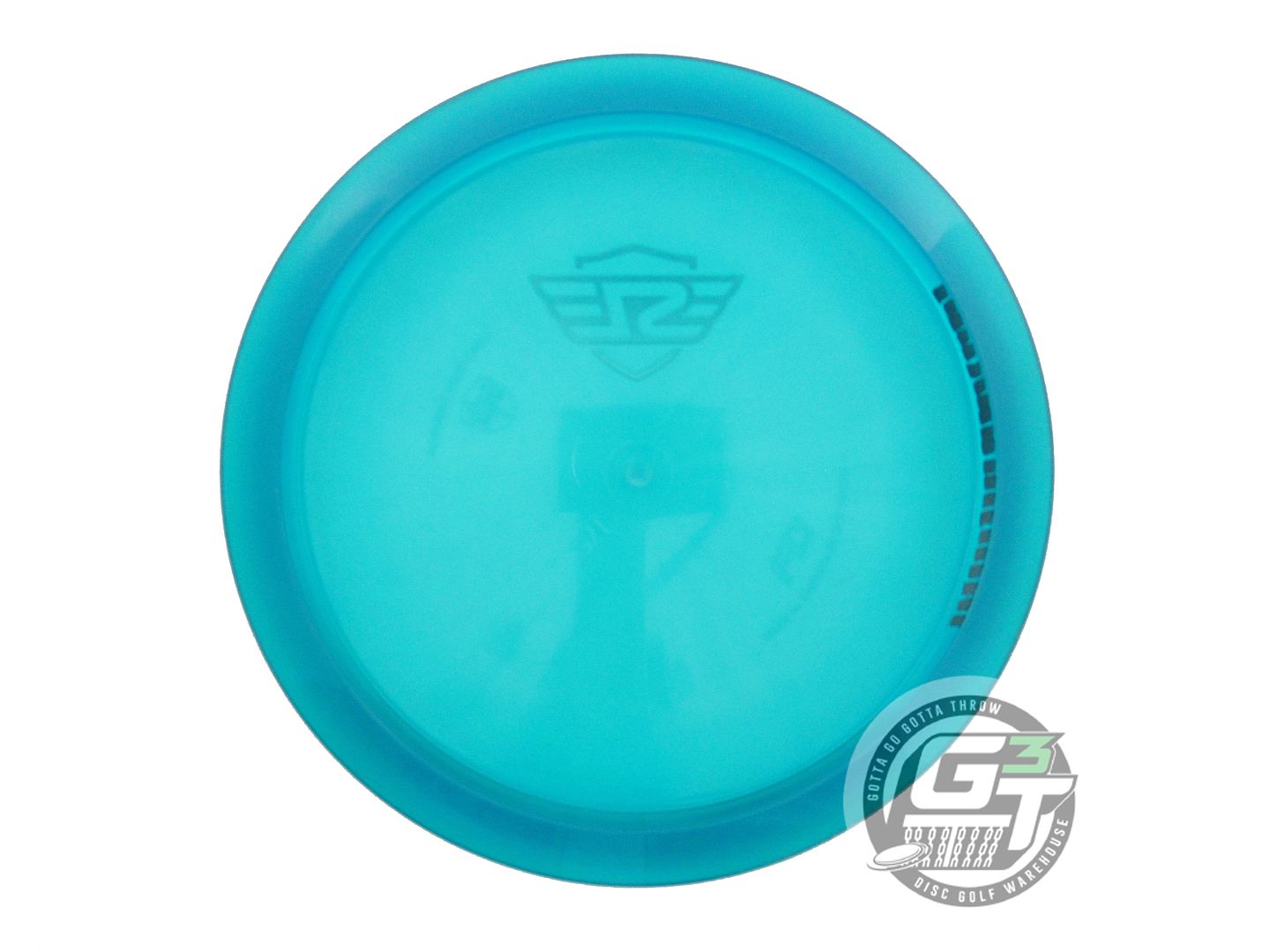 USED DiscMania [LIZOTTE] C-Line FD 176g Blue Gold Foil Fairway Driver Golf Disc