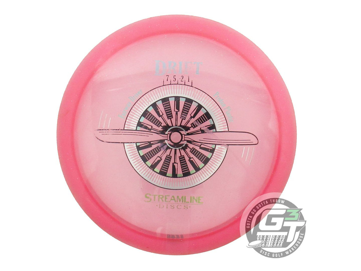 USED Streamline Discs Proton Drift 175g Pink Distance Driver Golf Disc ...