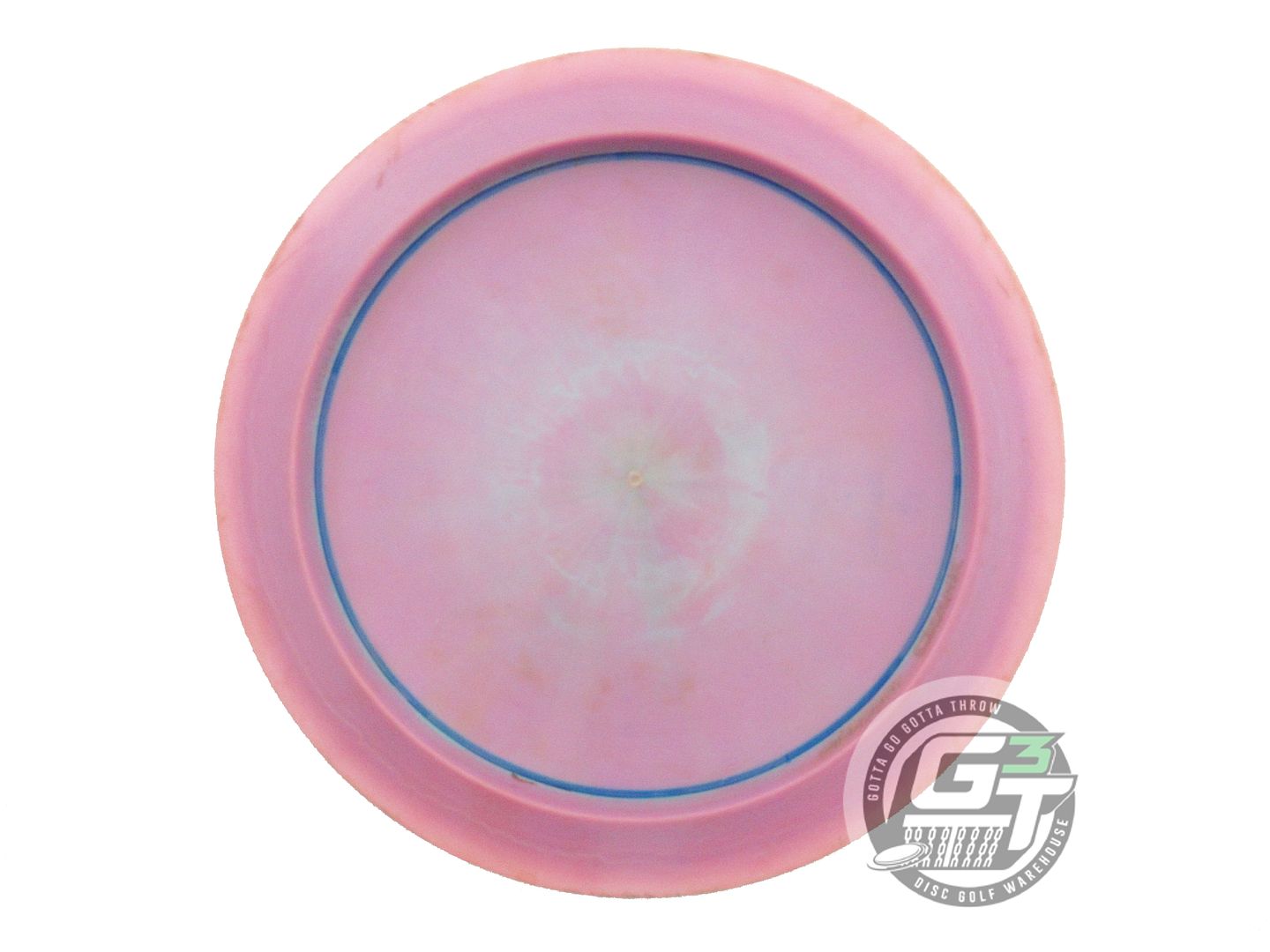 USED Discraft ESP Crank 171g Pink Ghost Foil Distance Driver Golf Disc