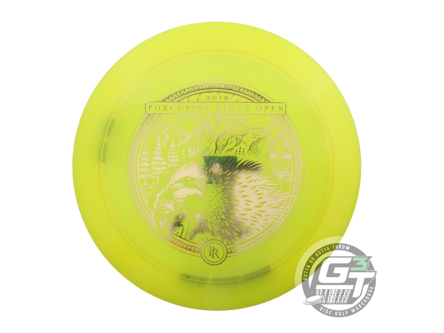 USED Innova Champion Teedevil 172g Yellow Gold Foil Distance Driver Disc