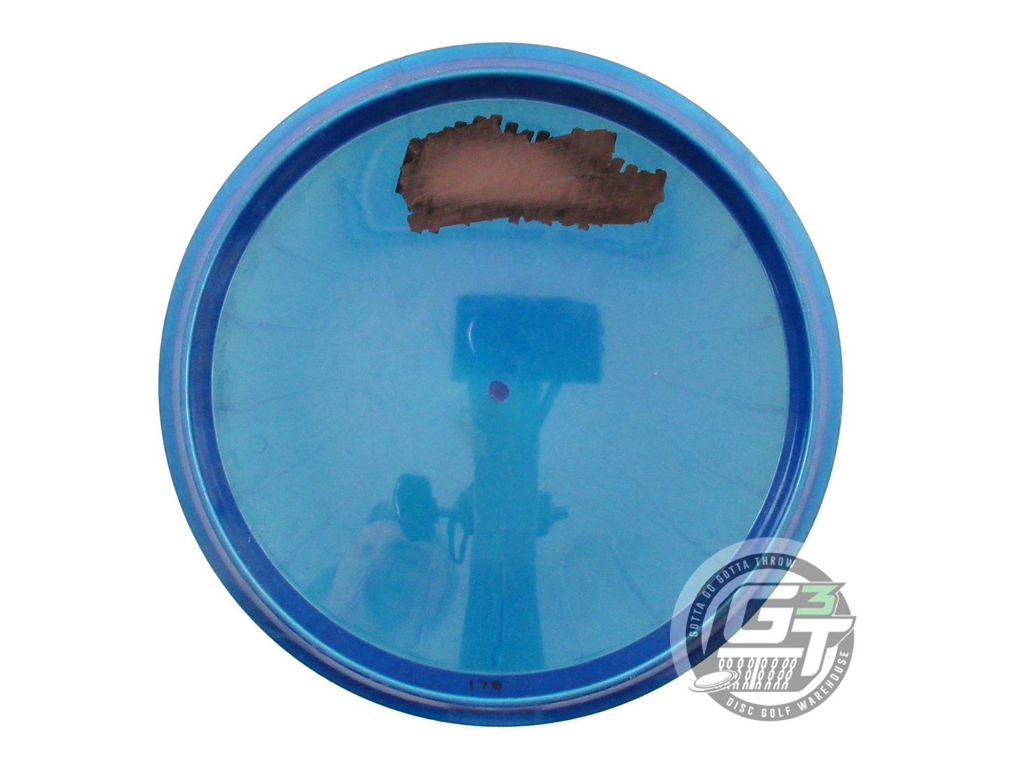 USED Thought Space Ethereal Pathfinder 178g Blue Midrange Golf Disc