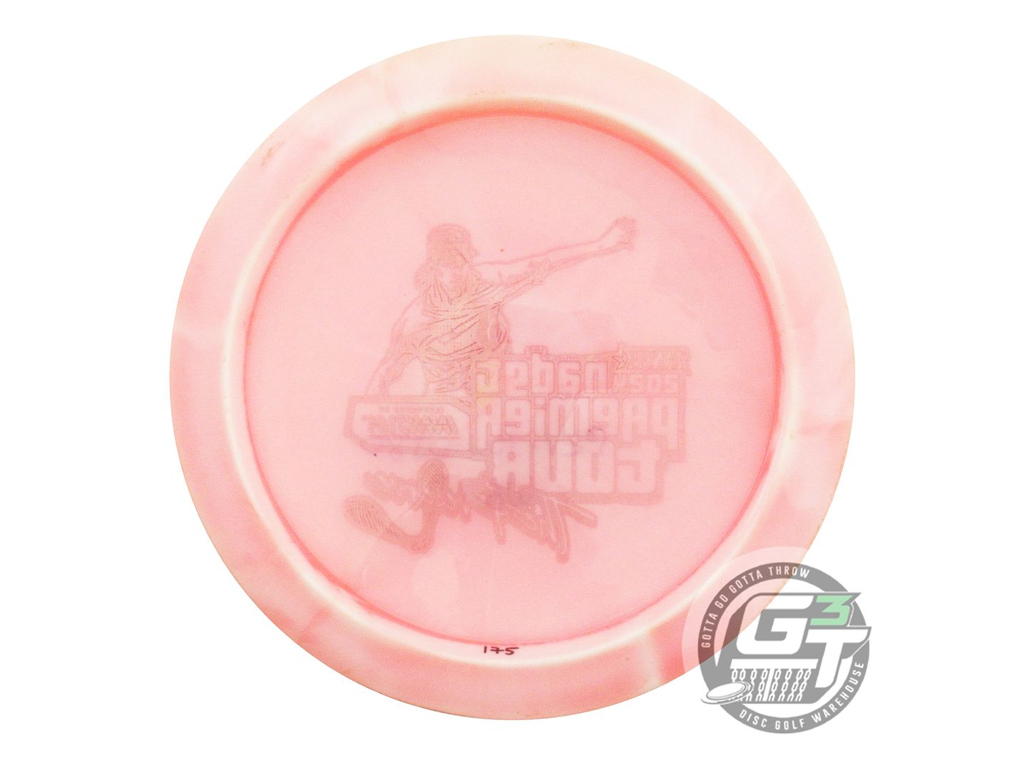 USED Innova [NADGT] Halo Champion Wraith 175g White-Pink Distance Driver Disc