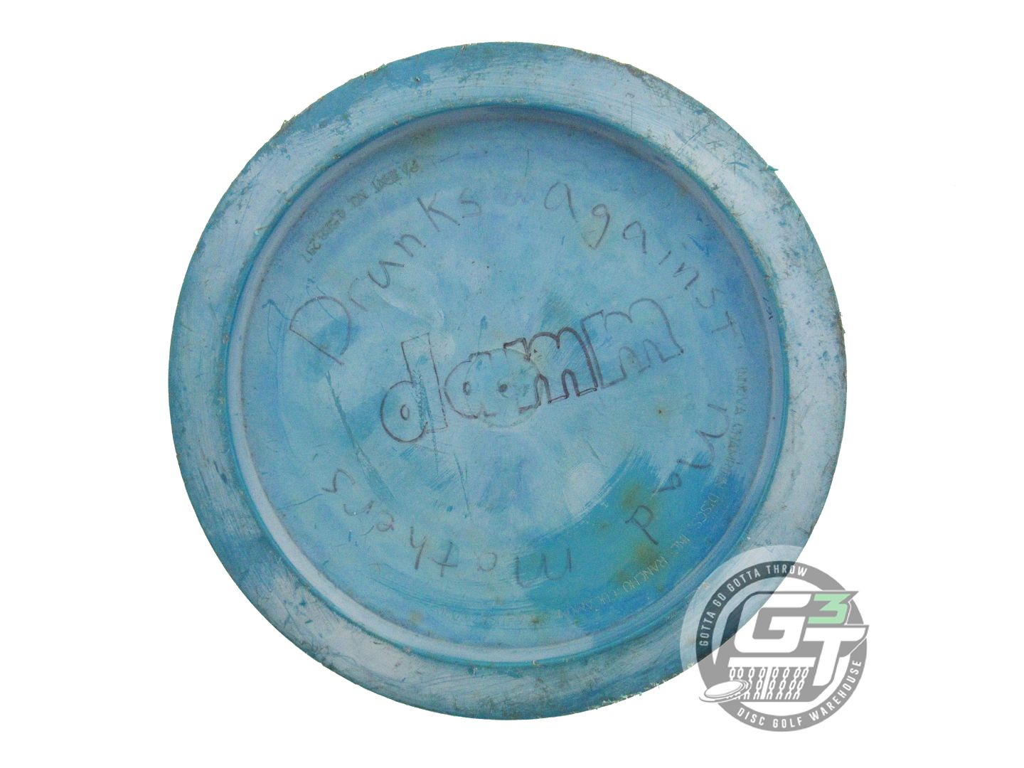 USED Innova Pro Starfire 167g Blue Silver Foil PFN Distance Driver Golf Disc
