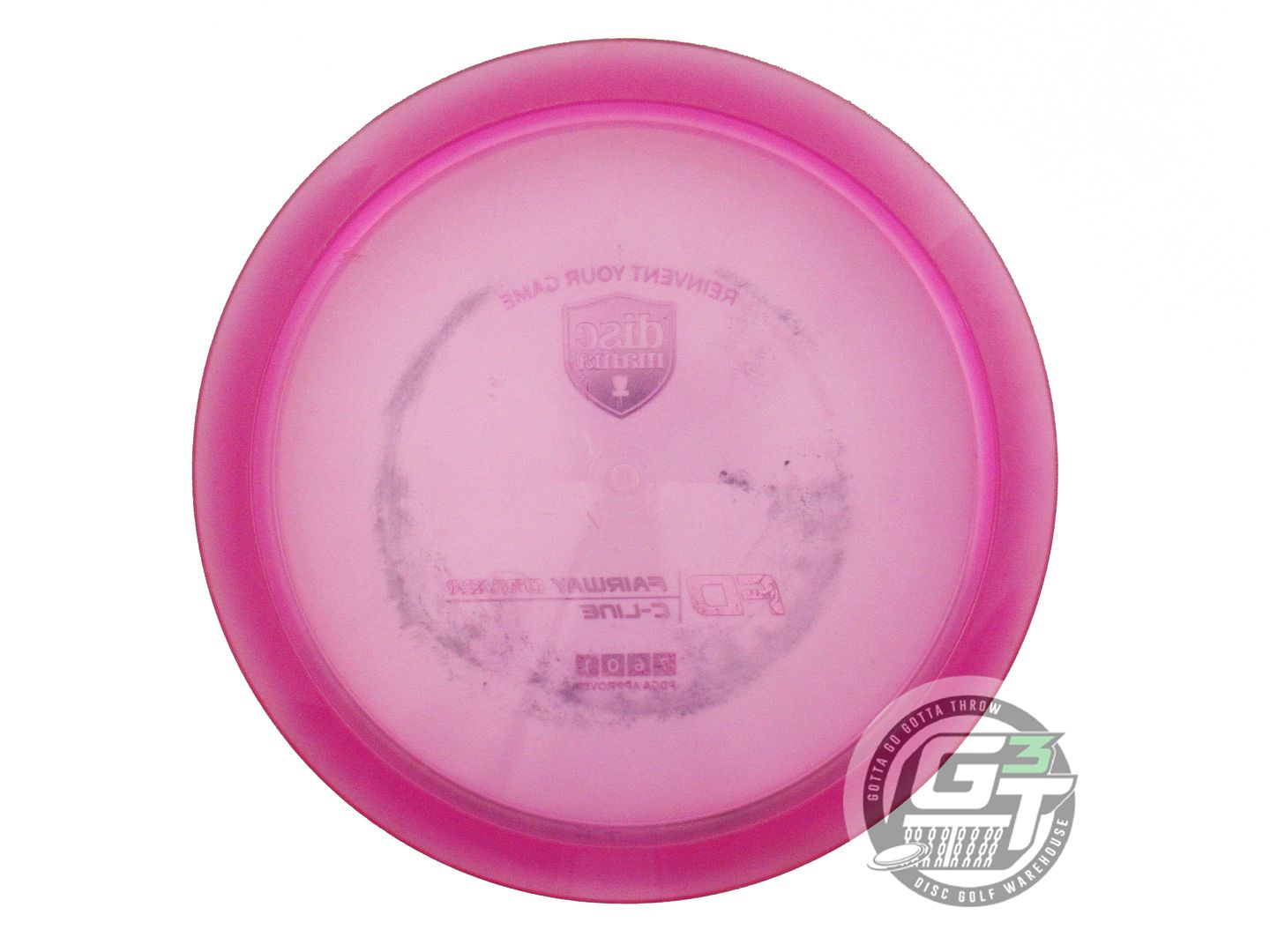 USED DiscMania C-Line FD 174g Magenta Magenta Foil Fairway Driver Golf Disc