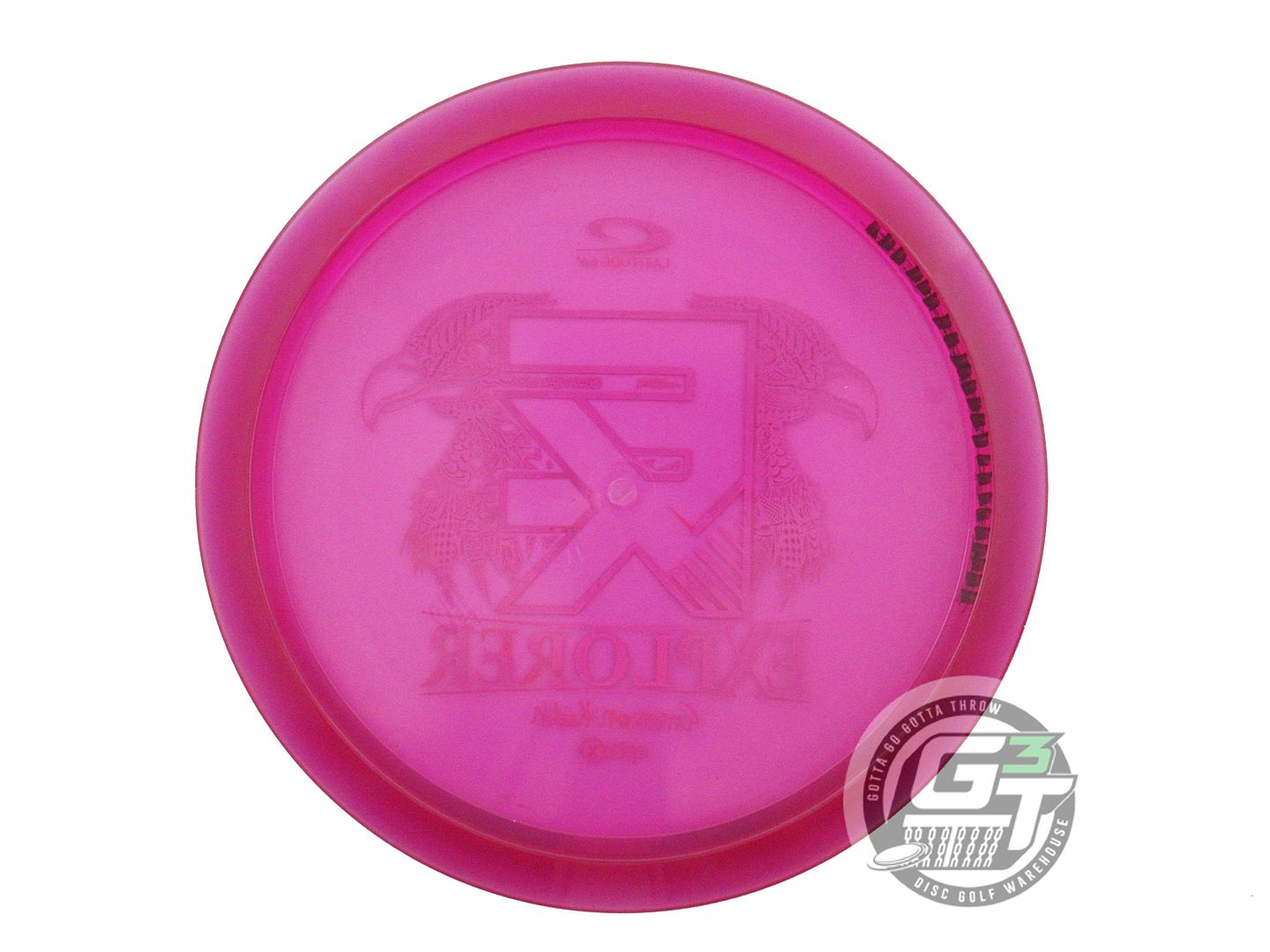 USED Latitude 64 [KEITH] Opto-X Explorer 173g Purple Distance Driver Golf Disc