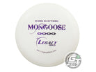 USED Legacy Discs Icon Mongoose 178g White Purple Foil Fairway Driver Golf Disc