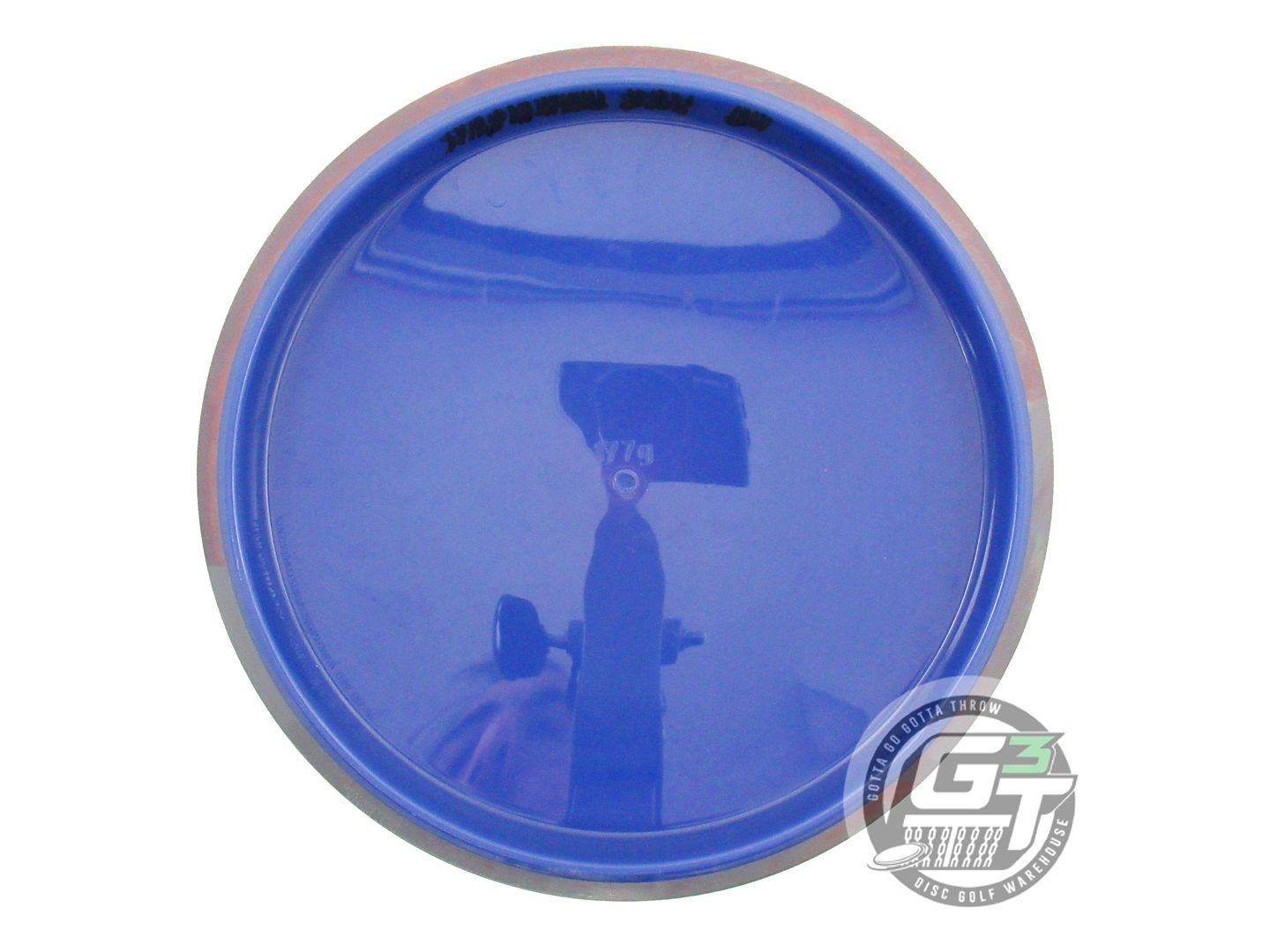 USED Axiom Discs Neutron Hex 177g Blue Gray Rim Midrange Golf Disc