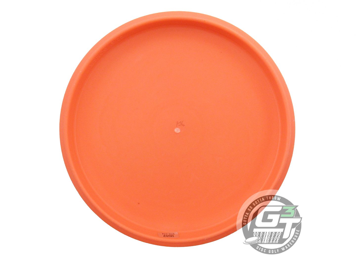 USED DGA Stone Line Sonar 176g Orange Holo Star Foil Midrange Golf Disc